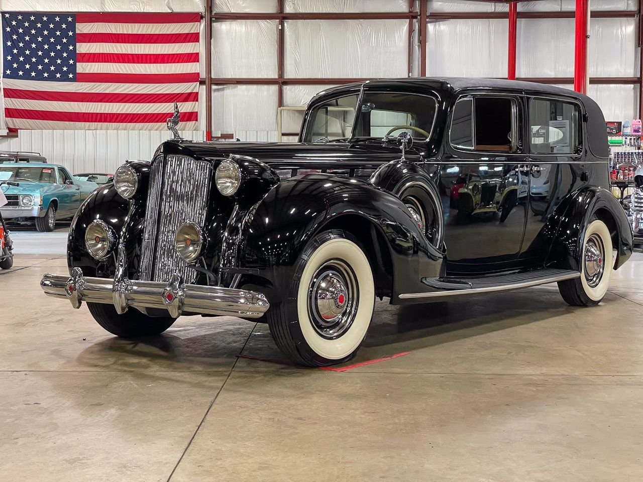 1938 Packard Super 8 Formal Sedan