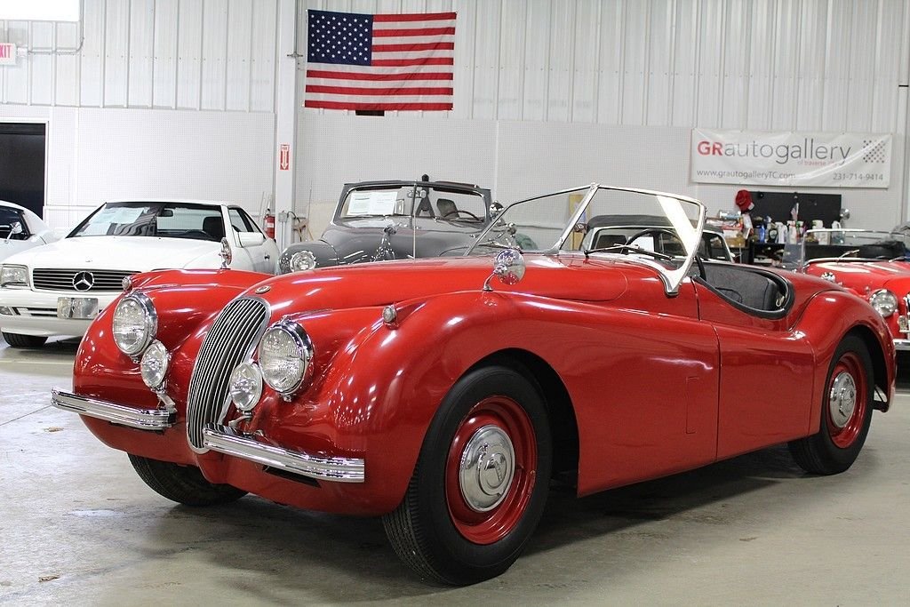 1954 Jaguar XK120